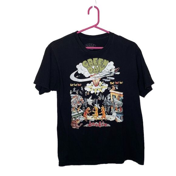 Green Day Officially Licensed Reprint 1994 Tour Dookie T SHIRT PUNK POP ROCK M - Picture 1 of 5